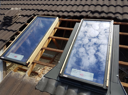 Installation de Velux à Villepinte en Seine Saint Denis 93