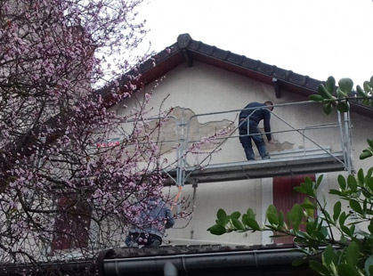 Réparation de façade à Villepinte en Seine Saint Denis 93
