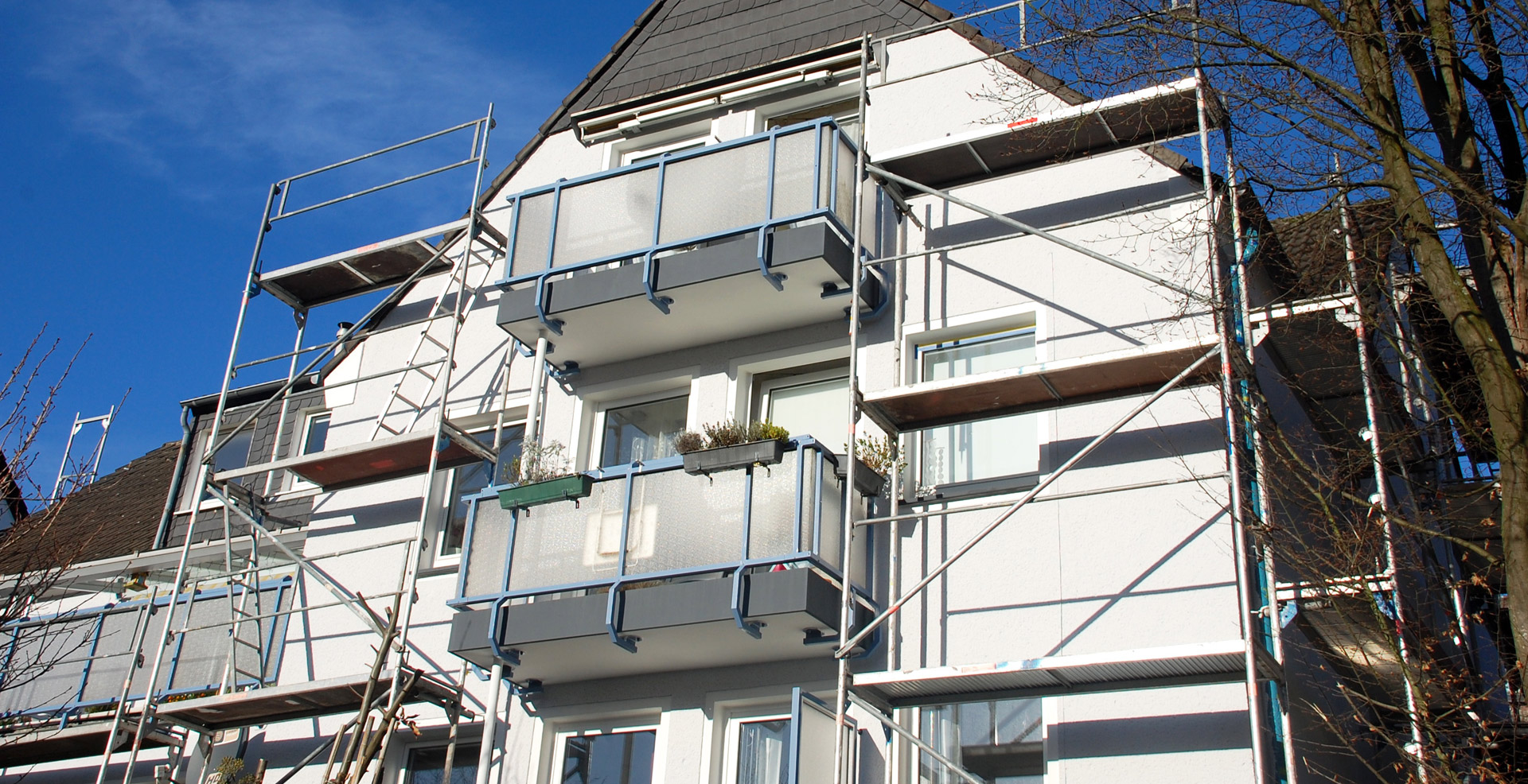 Ravalement de façade à Villepinte en Seine Saint Denis 